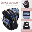 Plain Large Capacity College and High School Backpack