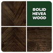 Alander Solid Wood Bed Frame