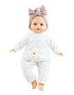 Alex & Sonia Doll - Sonia with Floral Outfit and Headband - Paola Reina