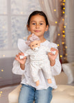 Alex & Sonia Doll - Sonia with Floral Outfit and Headband - Paola Reina