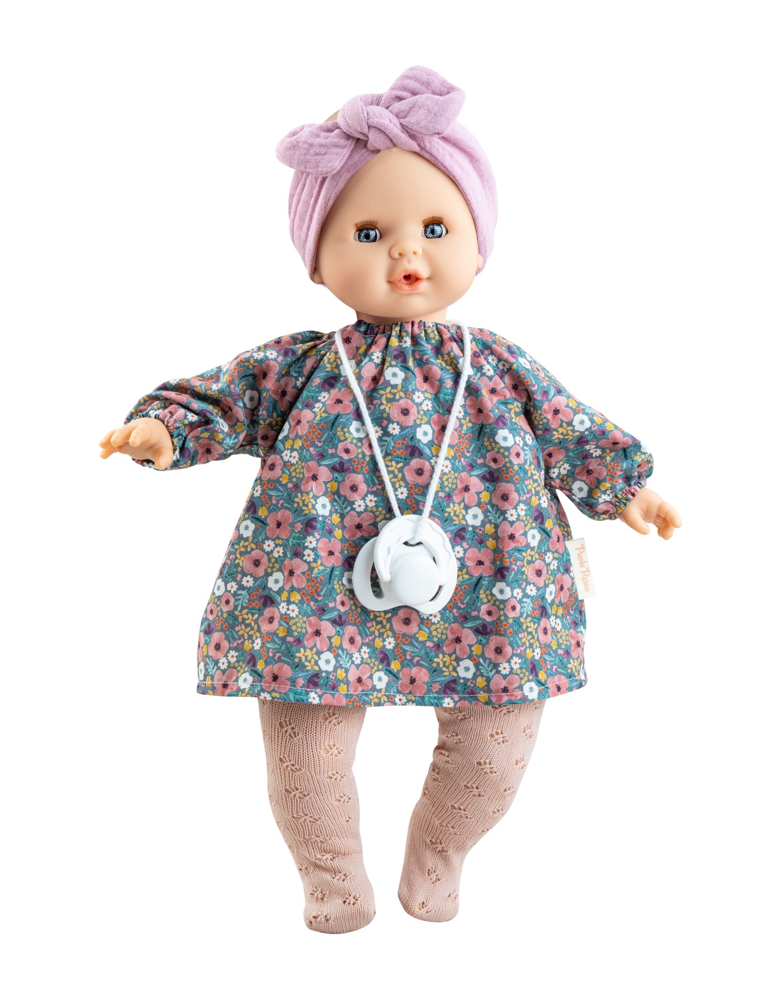 Alex & Sonia Doll - Sonia with floral dress - Paola Reina