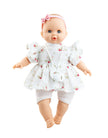 Alex & Sonia Doll - Sonia with strawberries dress - Paola Reina
