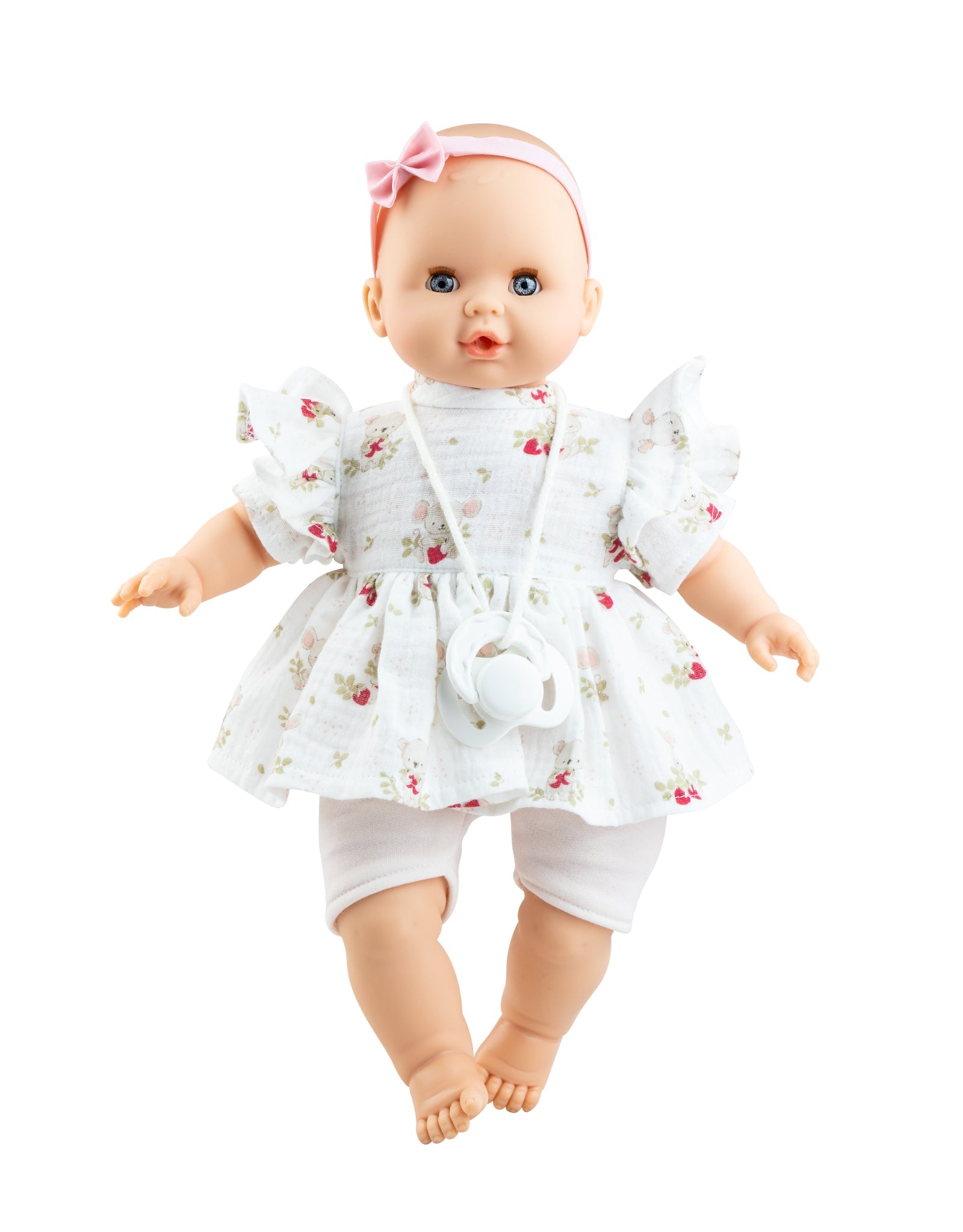 Alex & Sonia Doll - Sonia with strawberries dress - Paola Reina