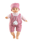 Alex & Sonia Doll - Alex with pink jumpsuit - Paola Reina