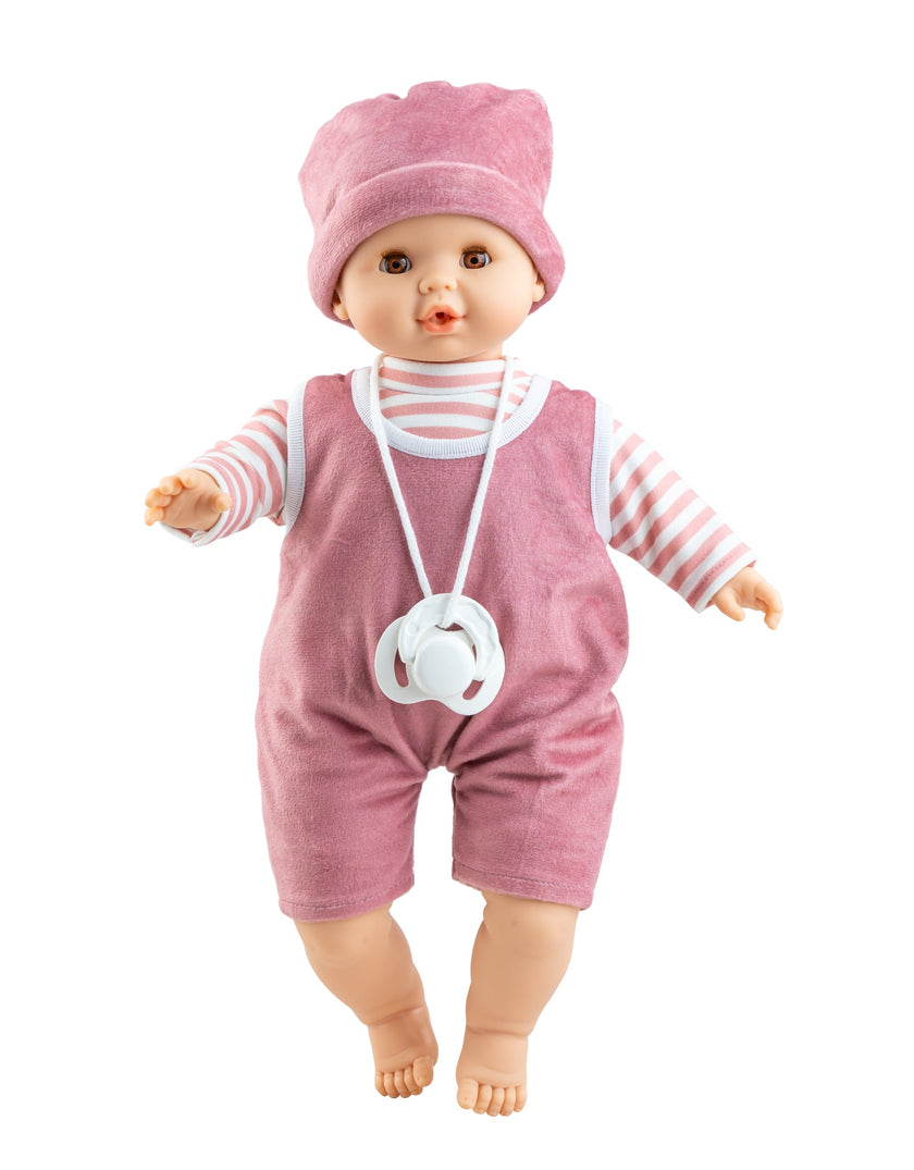 Alex & Sonia Doll - Alex with pink jumpsuit - Paola Reina