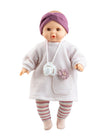 Alex & Sonia Doll - Sonia with knitted dress - Paola Reina