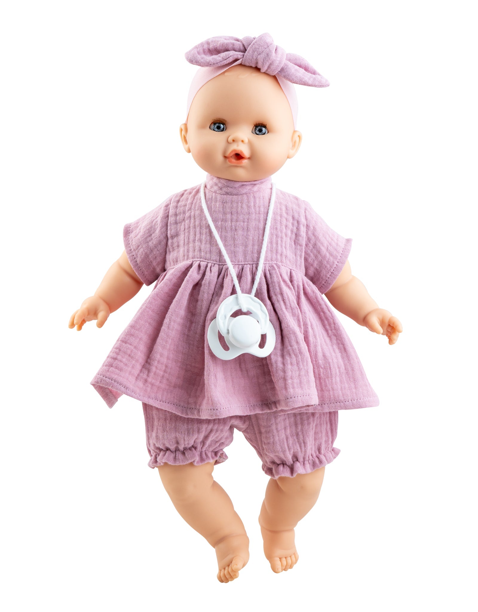 Alex & Sonia Doll - Sonia with pink dress - Paola Reina