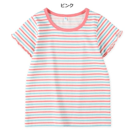 [Genuine Nishimatsuya product] MD Multi Border Han T3