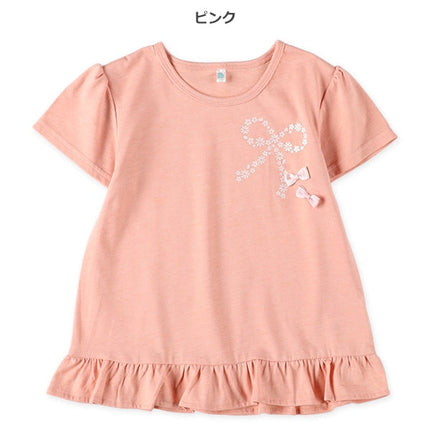 [Genuine Nishimatsuya product] MD Breast Ribbon Lame P-Hand T3