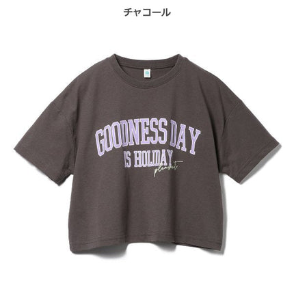 [Genuine Nishimatsuya product] MD College Cropped T3