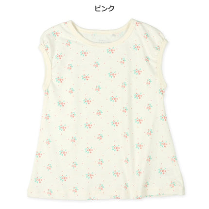 [Genuine Nishimatsuya product] EC Hanagara sleeveless T-shirt 3