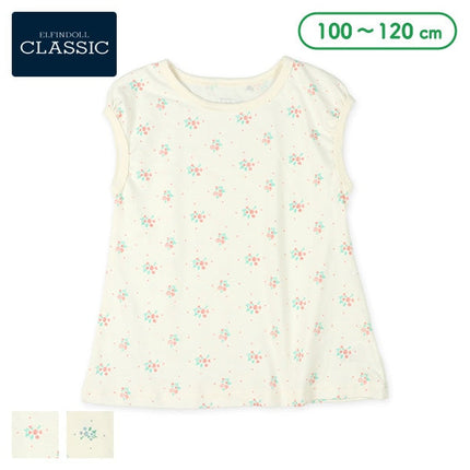 [Genuine Nishimatsuya product] EC Hanagara sleeveless T-shirt 3