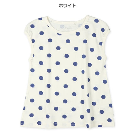 [Genuine Nishimatsuya product] EC Dot Sleeveless T-shirt 3