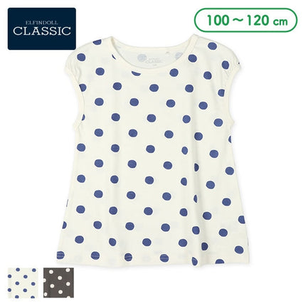 [Genuine Nishimatsuya product] EC Dot Sleeveless T-shirt 3