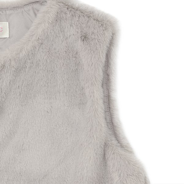 西松屋 ELFINDOLL CLASSIC ボアフリースベスト 正規品