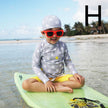Boys Split Quick-Dry Swimsuit | Kids Two-Piece Polyester Swimwear Canada