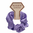Luxury Silk Satin Hair Scrunchies Hair Ties women