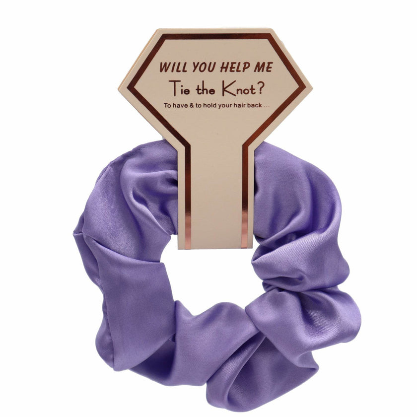 Luxury Silk Satin Hair Scrunchies Hair Ties women