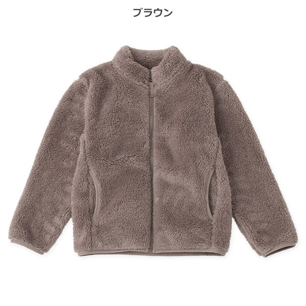 西松屋 ELFINDOLL CLASSIC フリース無地ジャケット 正規品