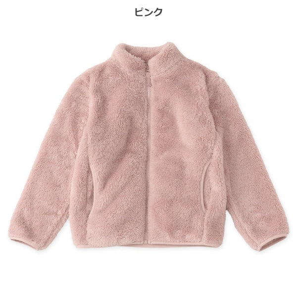 西松屋 ELFINDOLL CLASSIC フリース無地ジャケット 正規品