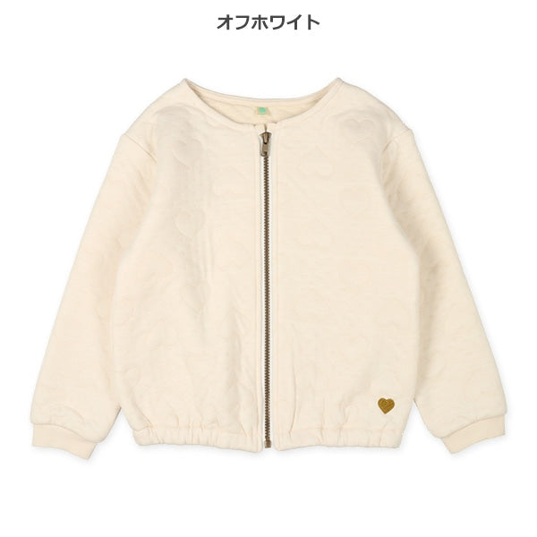 西松屋 ELFINDOLL ニットキルトハートジャケット 正規品