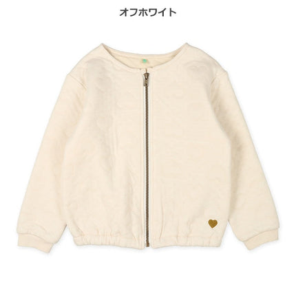 西松屋 ELFINDOLL ニットキルトハートジャケット 正規品