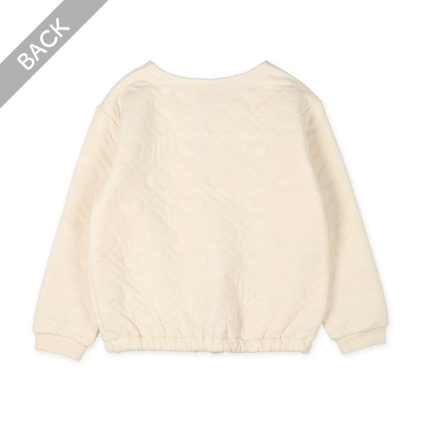 西松屋 ELFINDOLL ニットキルトハートジャケット 正規品