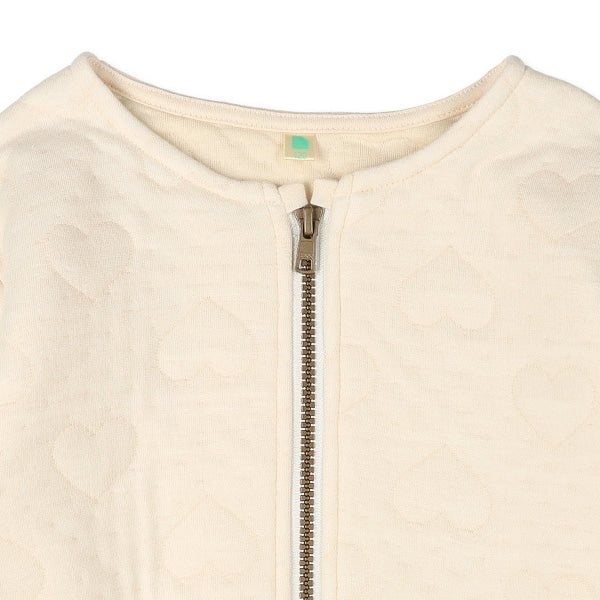 西松屋 ELFINDOLL ニットキルトハートジャケット 正規品