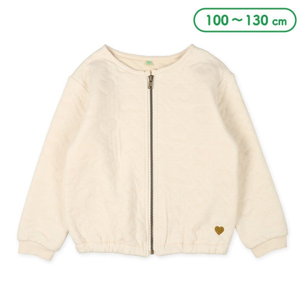 西松屋 ELFINDOLL ニットキルトハートジャケット 正規品