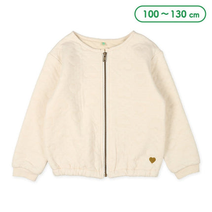 西松屋 ELFINDOLL ニットキルトハートジャケット 正規品