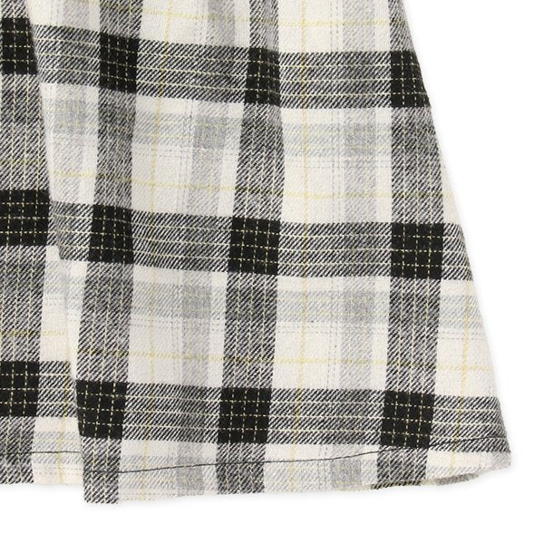 西松屋 ELFINDOLL テレコビエラチェックセット風長袖Tシャツ 正規品