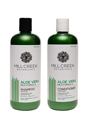 Mill Creek - Aloe Vera Shampoo (414ml)