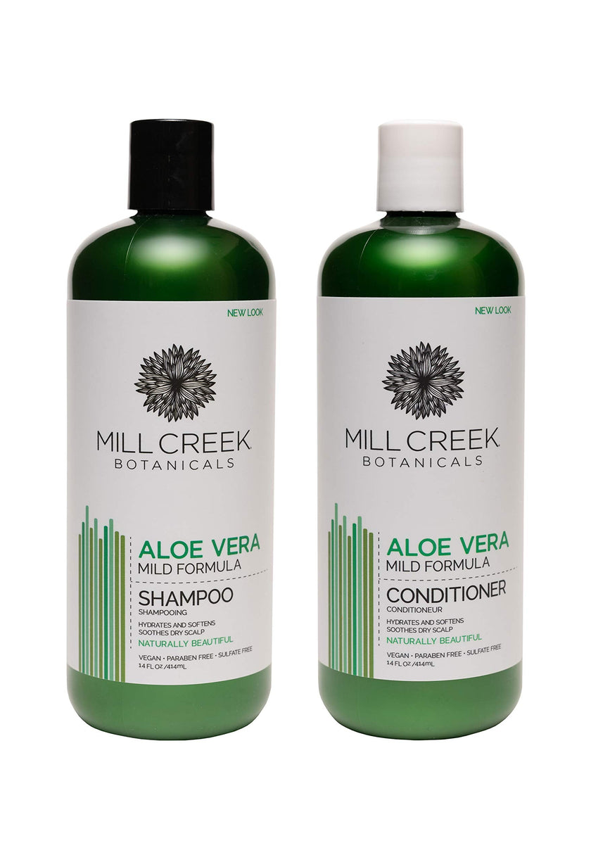 Mill Creek - Aloe Vera Shampoo (414ml)