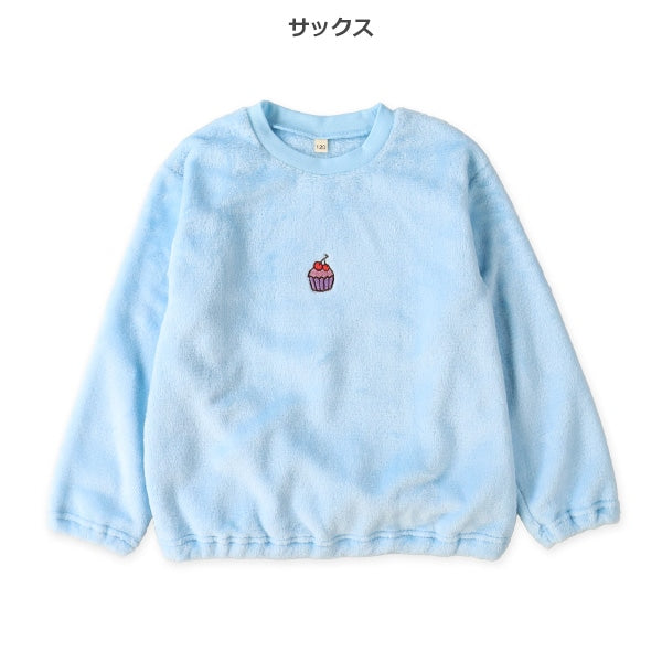 西松屋 ELFINDOLL マイクロフリース刺繍トレーナー 正規品