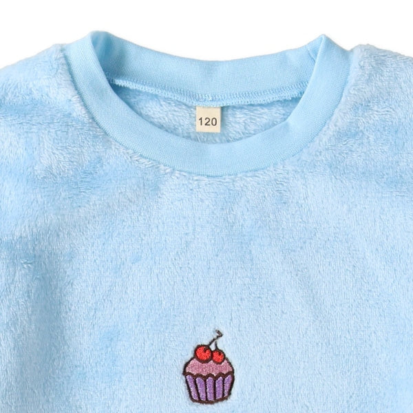 西松屋 ELFINDOLL マイクロフリース刺繍トレーナー 正規品