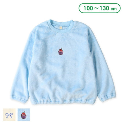 西松屋 ELFINDOLL マイクロフリース刺繍トレーナー 正規品