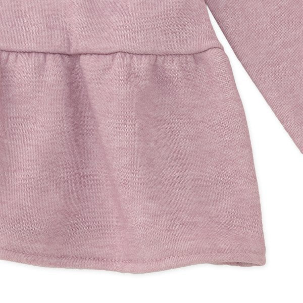 西松屋 ELFINDOLL CLASSIC 裏起毛飾りフリルトレーナー 正規品