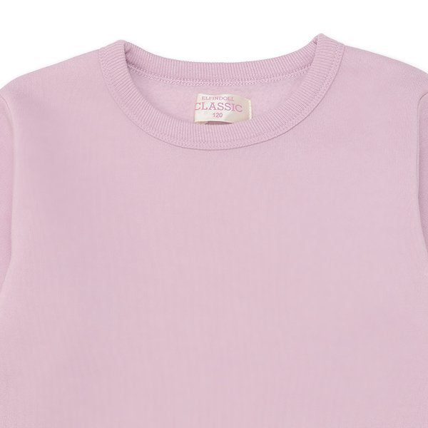 西松屋 ELFINDOLL CLASSIC 裏起毛ハートボアポケットトレーナー 正規品