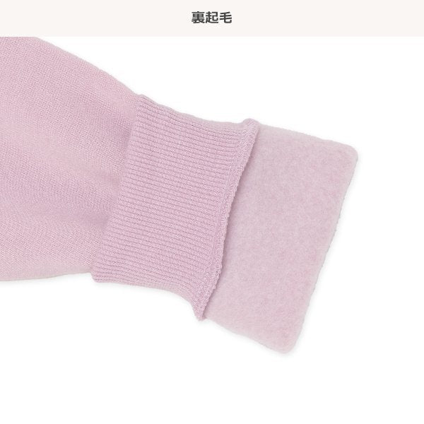 西松屋 ELFINDOLL CLASSIC 裏起毛ハートボアポケットトレーナー 正規品