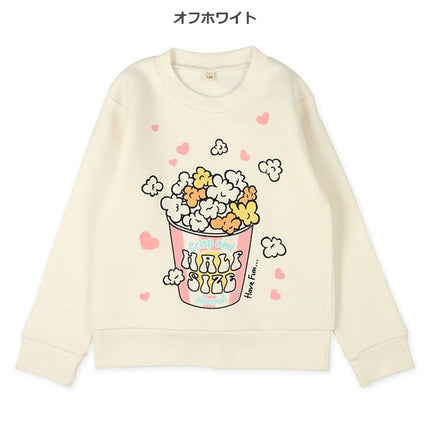 西松屋 ELFINDOLL 裏起毛ポップコーントレーナー 正規品