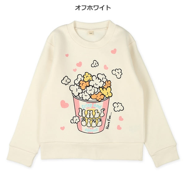 西松屋 ELFINDOLL 裏起毛ポップコーントレーナー 正規品