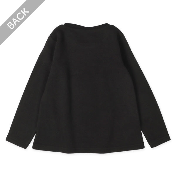 西松屋 ELFINDOLL 裏起毛手描き風花トレーナー 正規品