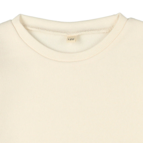 西松屋 ELFINDOLL 裏起毛ハートワンポイントトレーナー 正規品