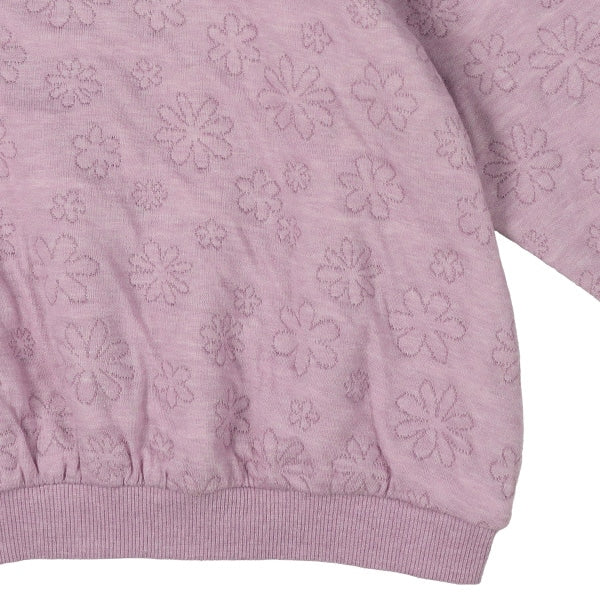 西松屋 ELFINDOLL CLASSIC ニットキルト花トレーナー 正規品