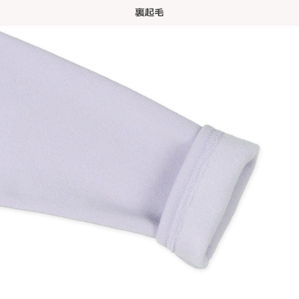 西松屋 裏起毛ジャガードレイヤード風トレーナー 正規品