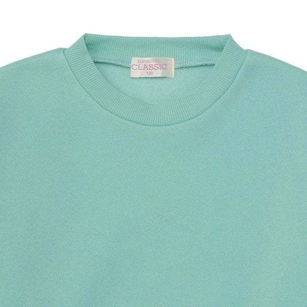 西松屋 ELFINDOLL CLASSIC 裏起毛袖ボアトレーナー 正規品