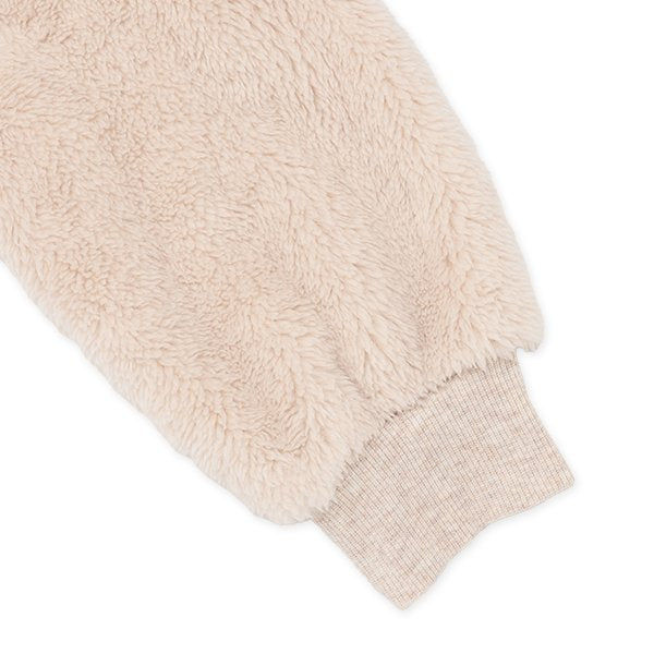 西松屋 ELFINDOLL 裏起毛ロゴハート袖ボアトレーナー 正規品