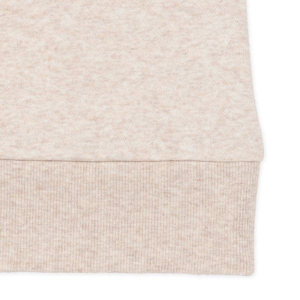 西松屋 ELFINDOLL 裏起毛ロゴハート袖ボアトレーナー 正規品