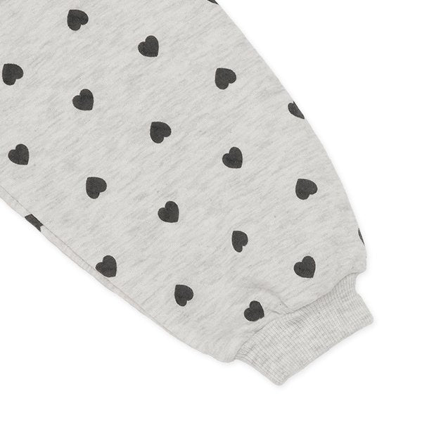 西松屋 ELFINDOLL ニットキルトリボン・ハート柄トレーナー 正規品