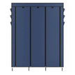 69 Wardrobe Portable Closet Storage Organizer Clothes Non-woven Fabric Wardrobe